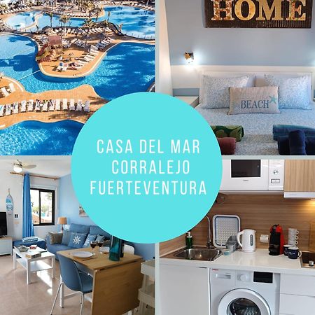 Casa Del Mar Air-Conditioned Apartment With Swimming Pools - Corralejo Playa Exterior foto