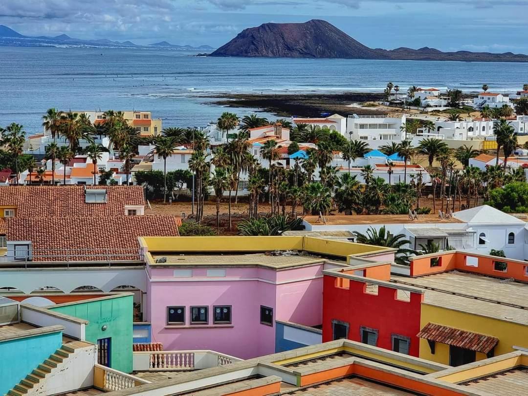 Casa Del Mar Air-Conditioned Apartment With Swimming Pools - Corralejo Playa Cameră foto